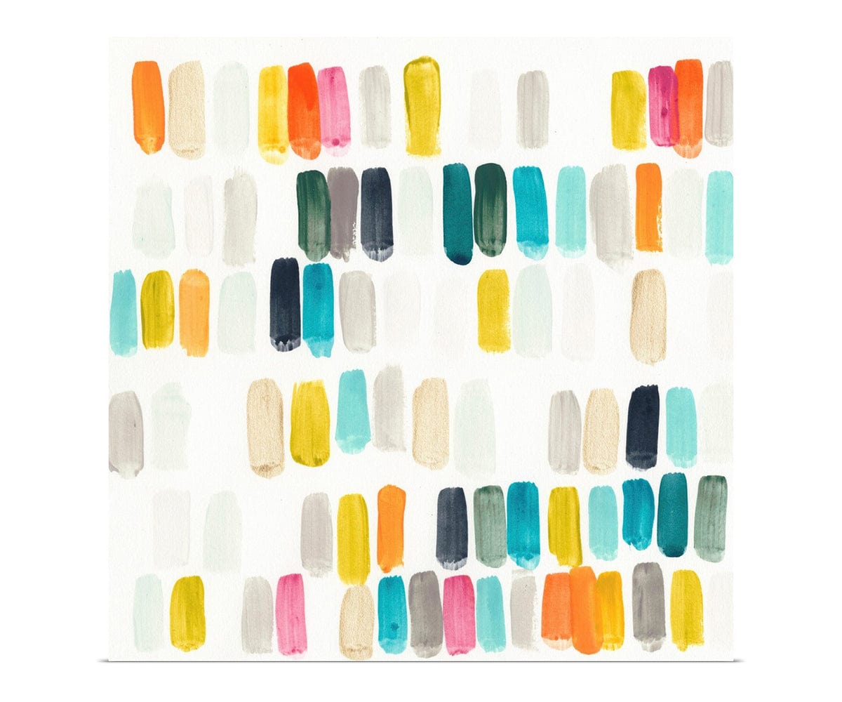 Bright Swatches I Wall Art