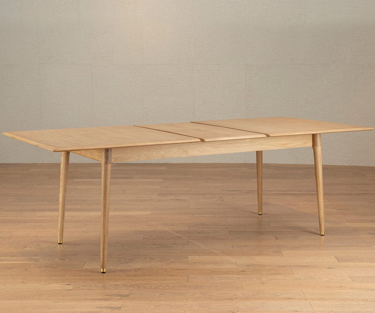 Hendrick Extension Dining Table II - White Oak