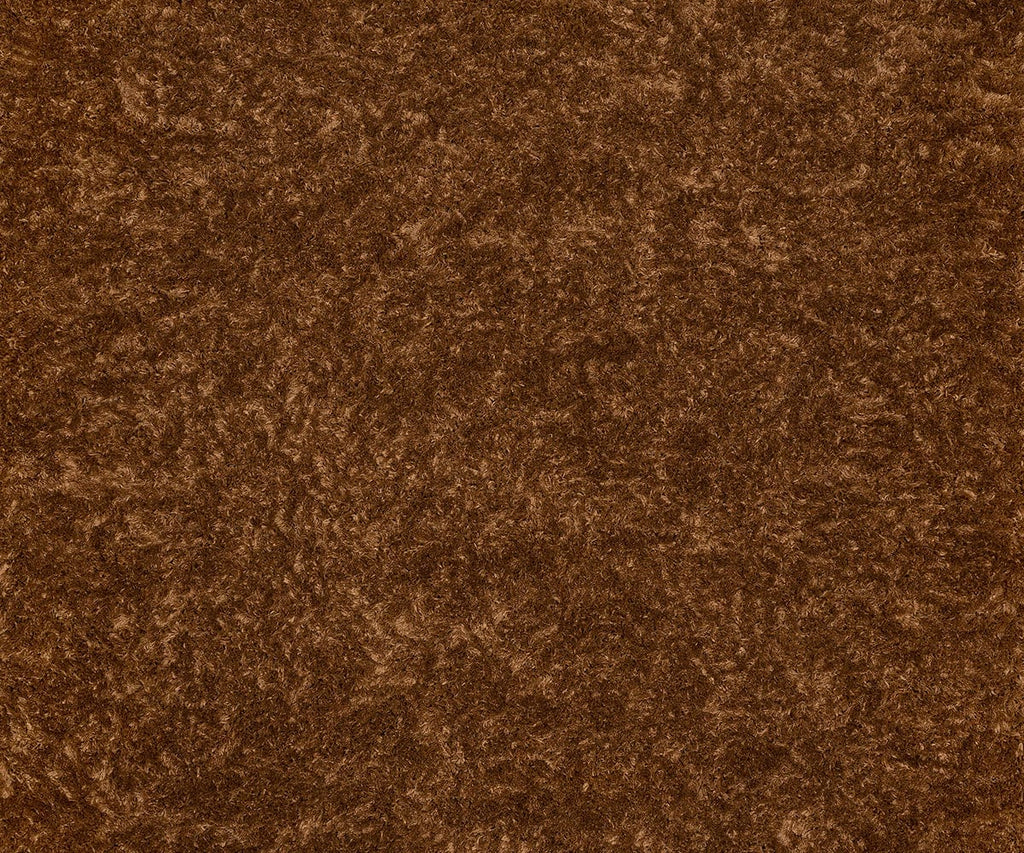 Karastan Billow Shag Rug - Rust