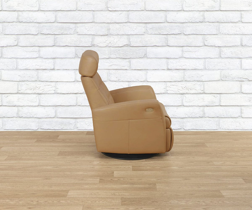 Norrell Power Leather Recliner