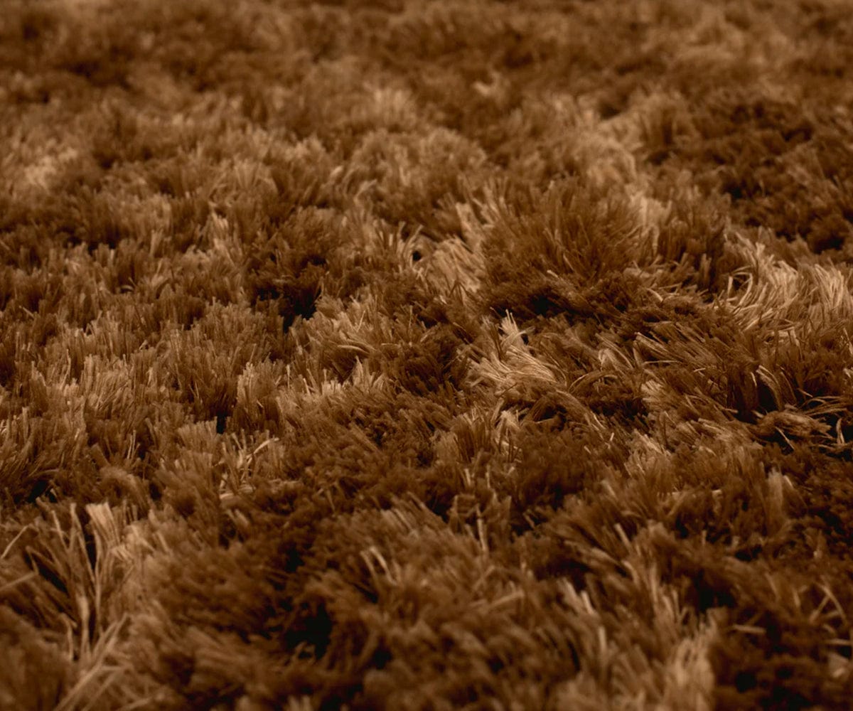 Karastan Billow Shag Rug - Rust