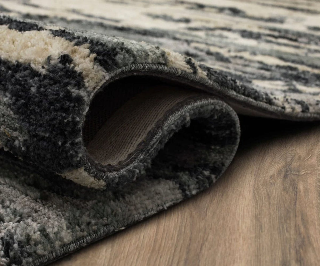 Karastan Bowen Huron Rug - Charcoal