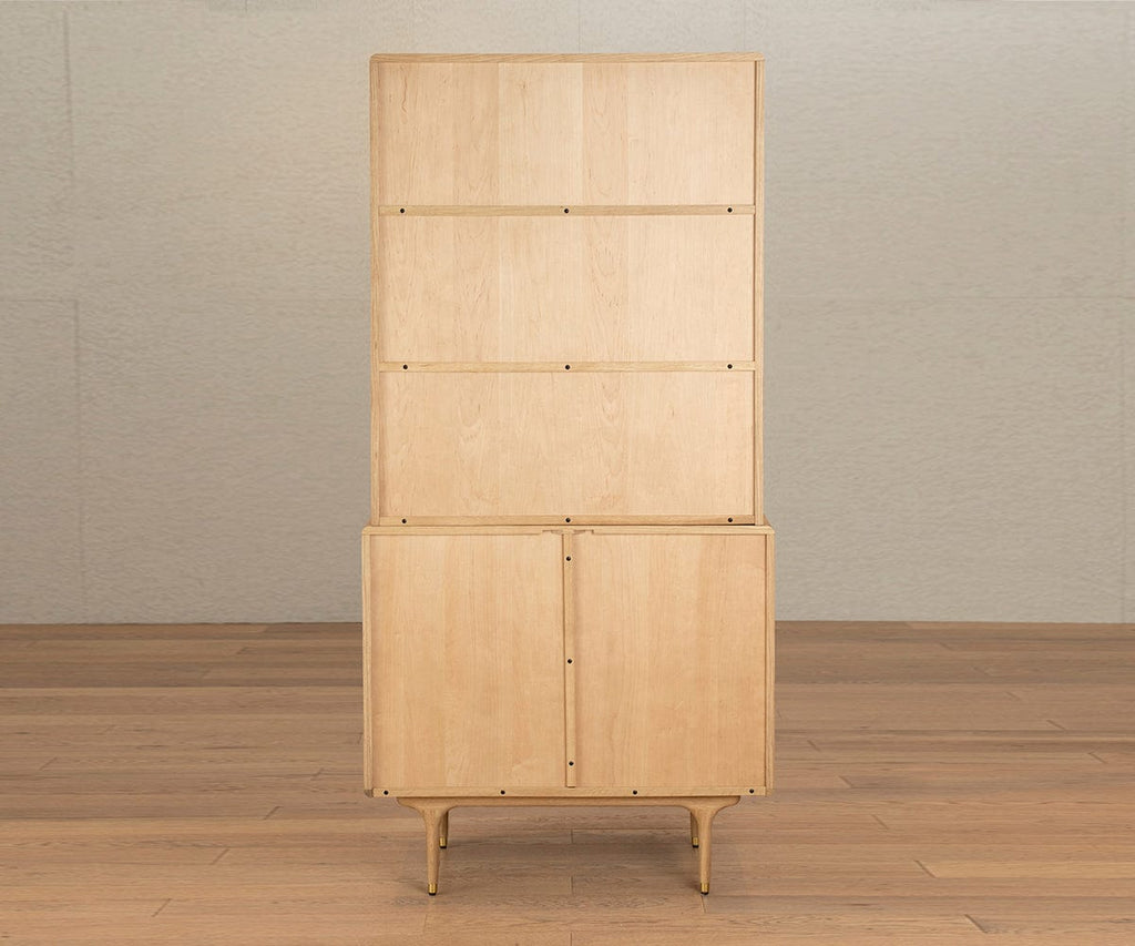 Hendrick High Cabinet II - White Oak