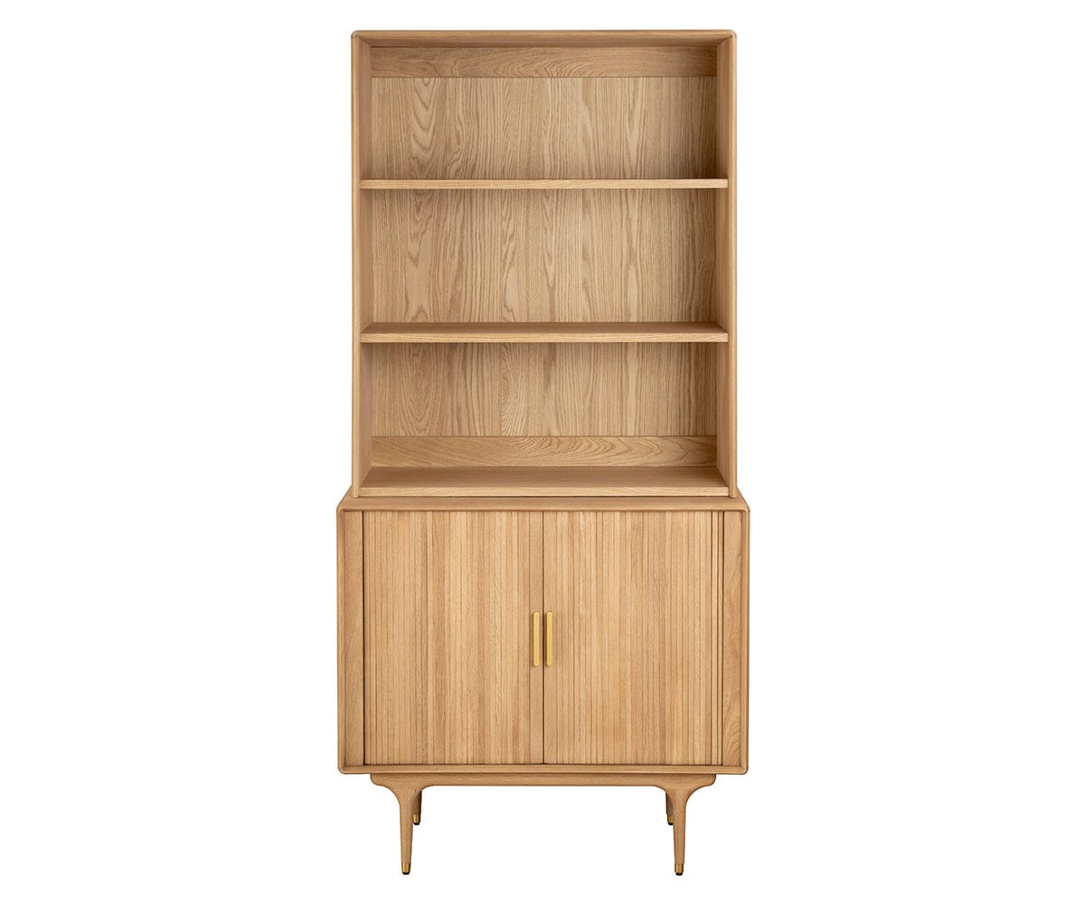 Hendrick High Cabinet II - White Oak