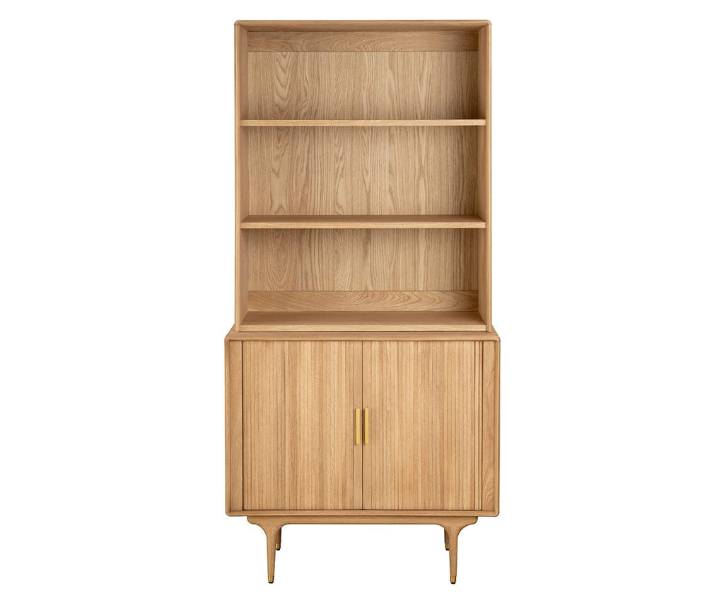 Hendrick High Cabinet II - White Oak