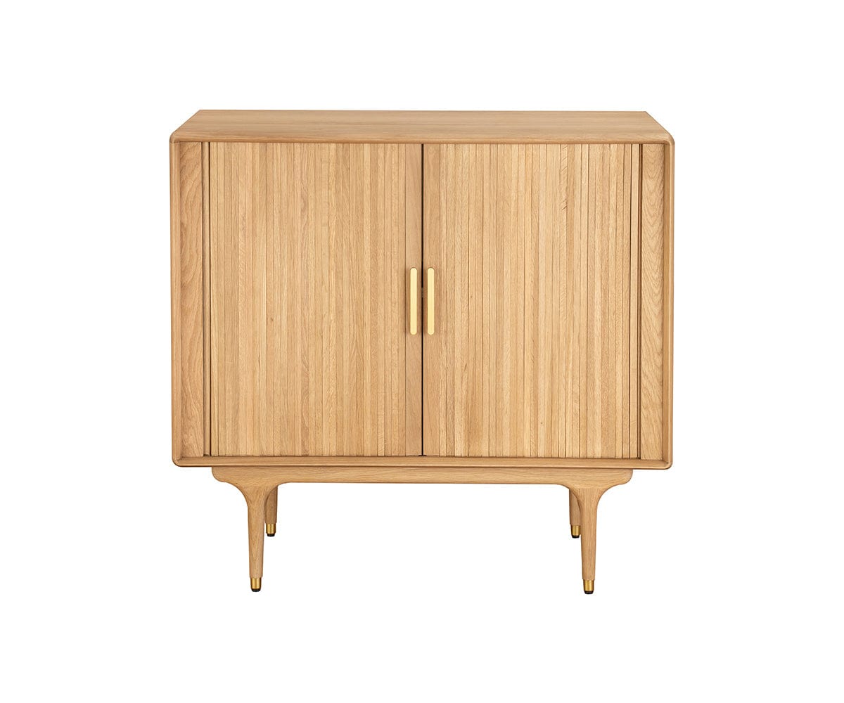 Hendrick Low Cabinet II - White Oak