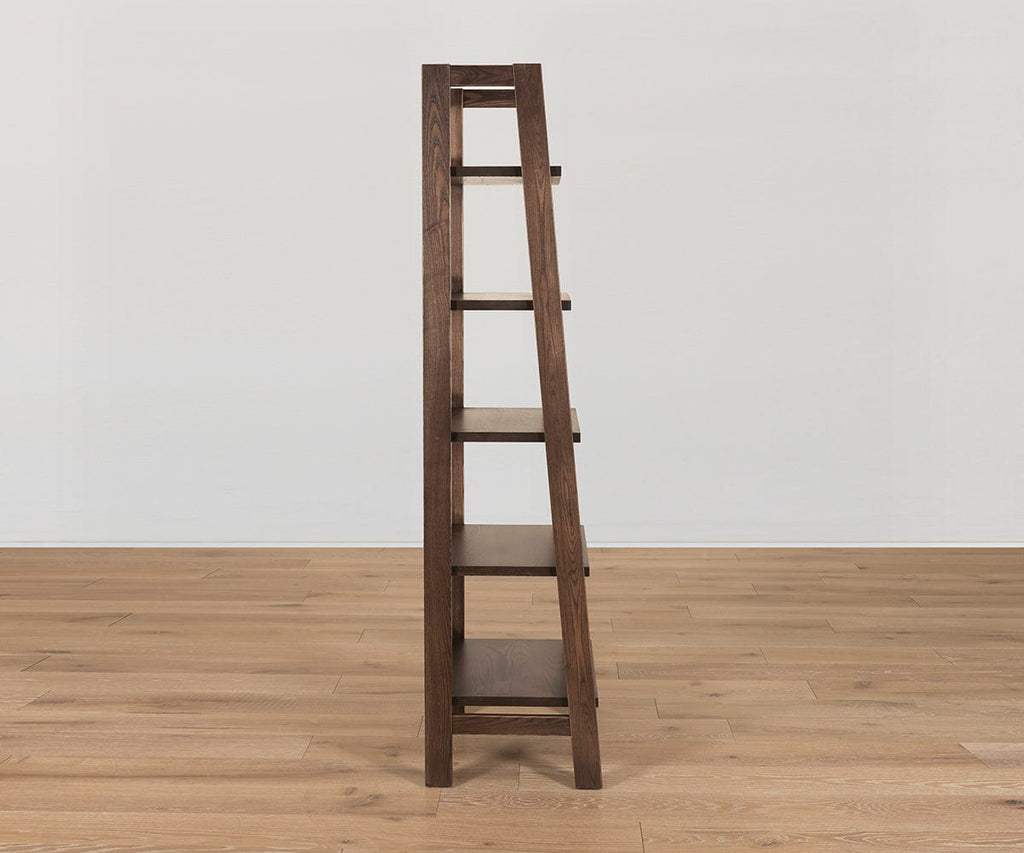 Wood Castle Myles Slim Bookcase