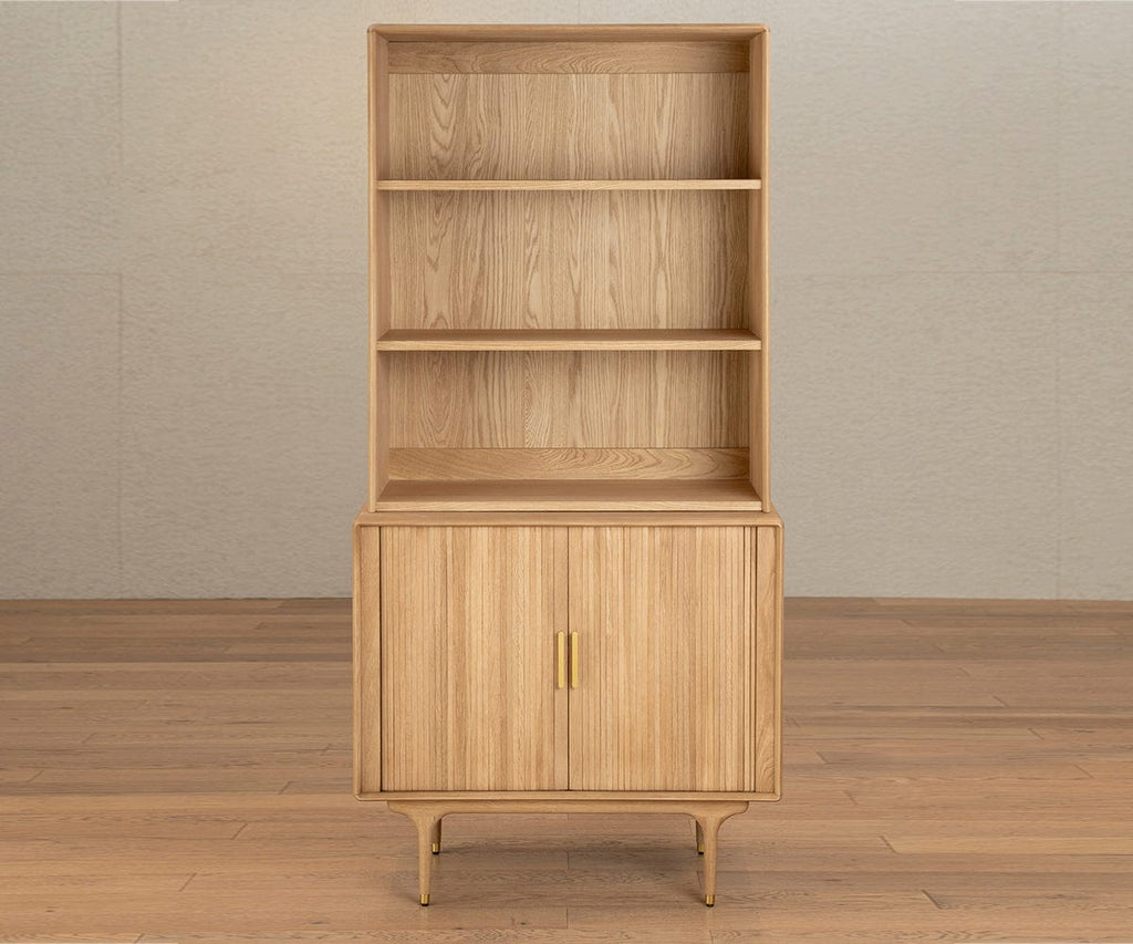 Hendrick High Cabinet II - White Oak