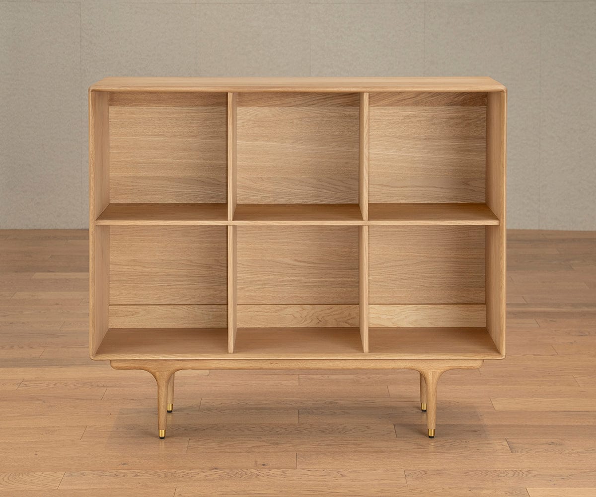 Hendrick Media Cabinet II - White Oak