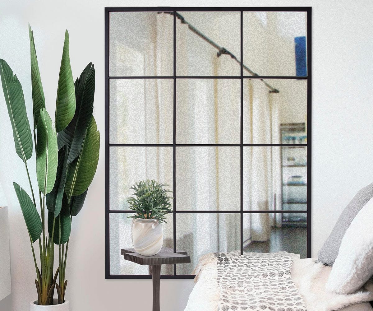 Racine Windowpane Mirror