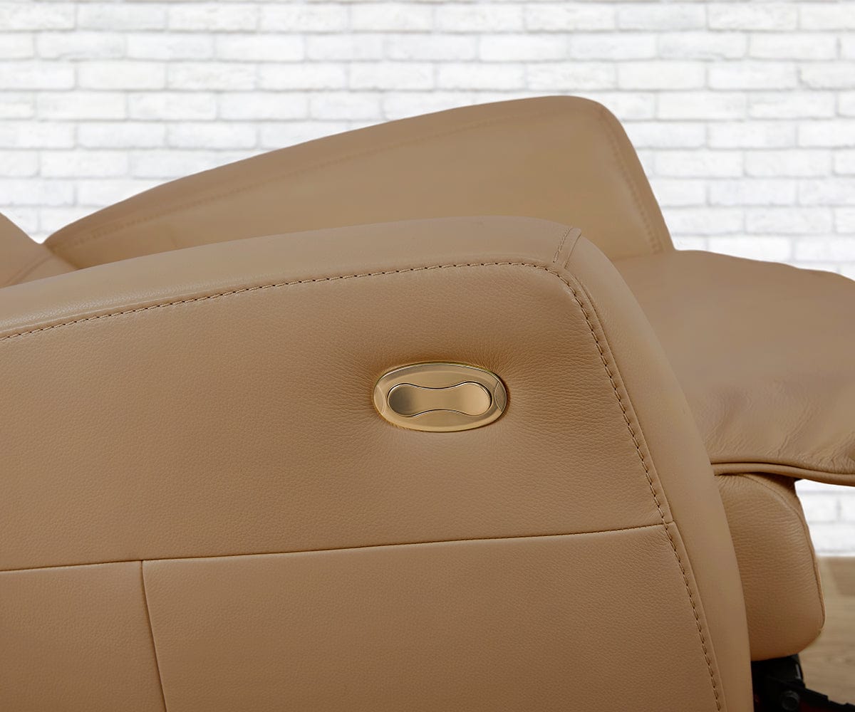 Norrell Power Leather Recliner