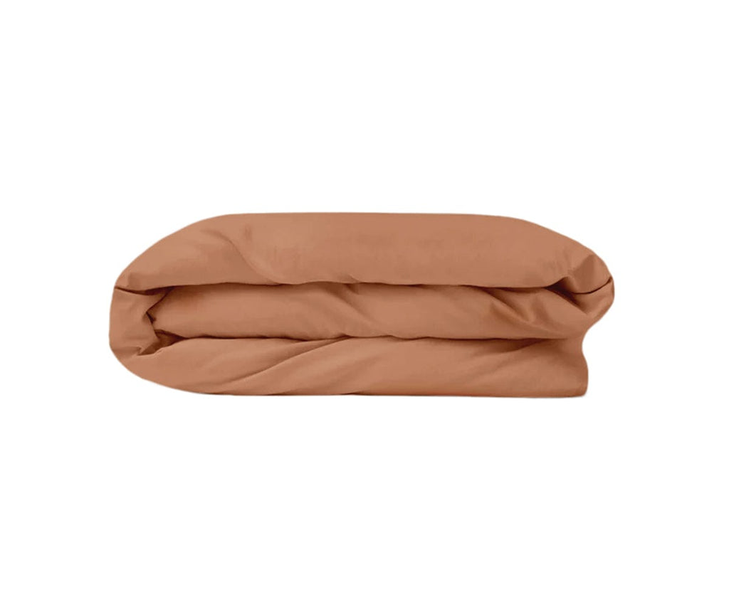 Mocha Duvet Cover