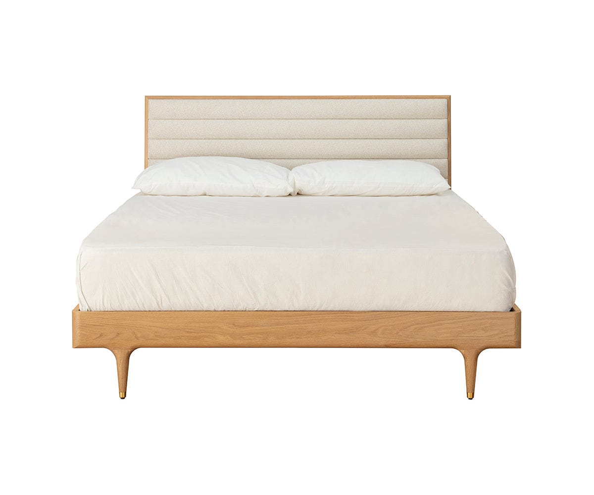 Hendrick Bed II  - White Oak