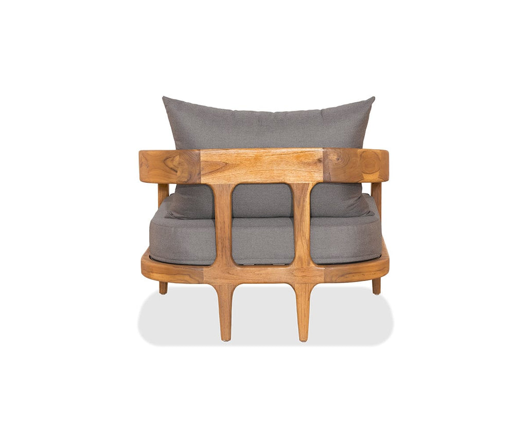Amar Teak Lounge Chair