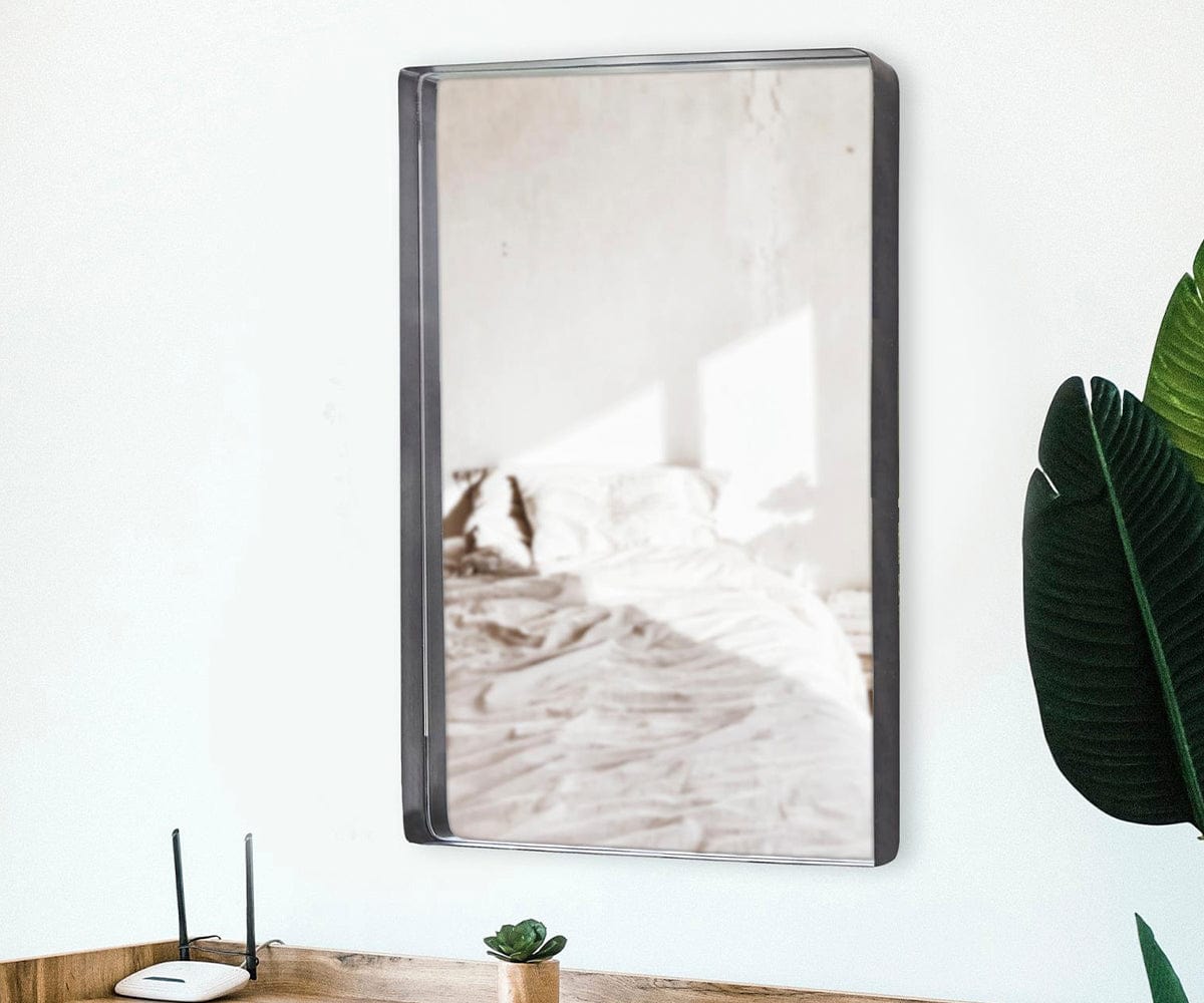 Steele Silver Mirror