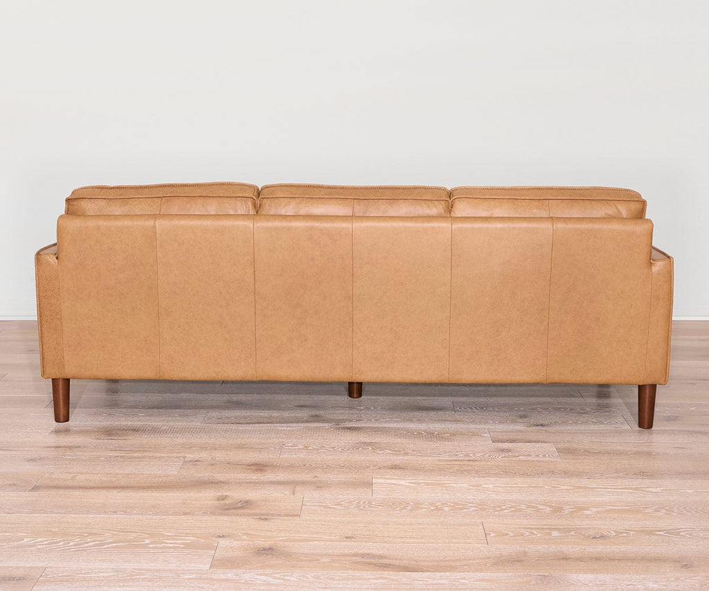 Anika Leather Sofa