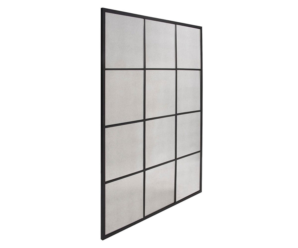 Racine Windowpane Mirror