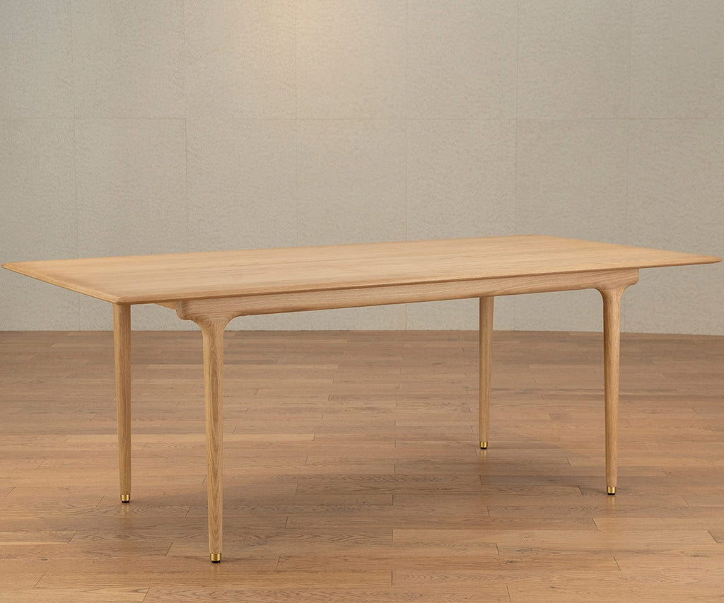 Hendrick Dining Table II - White Oak