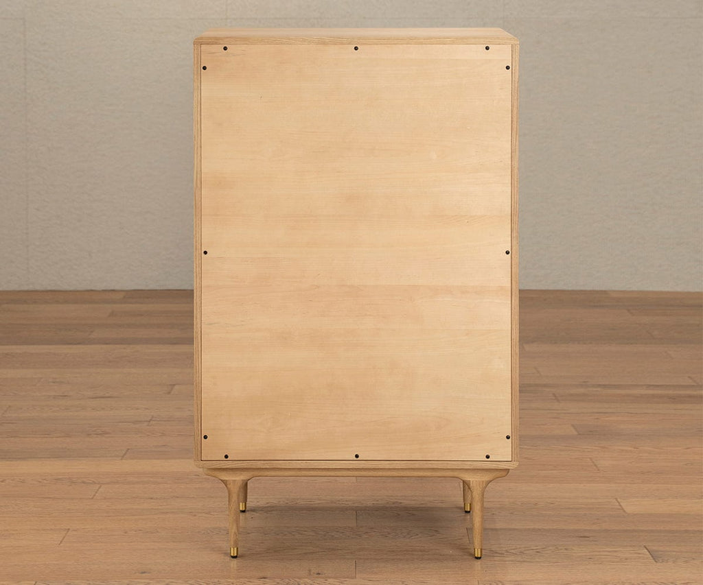 Hendrick High Chest II - White Oak