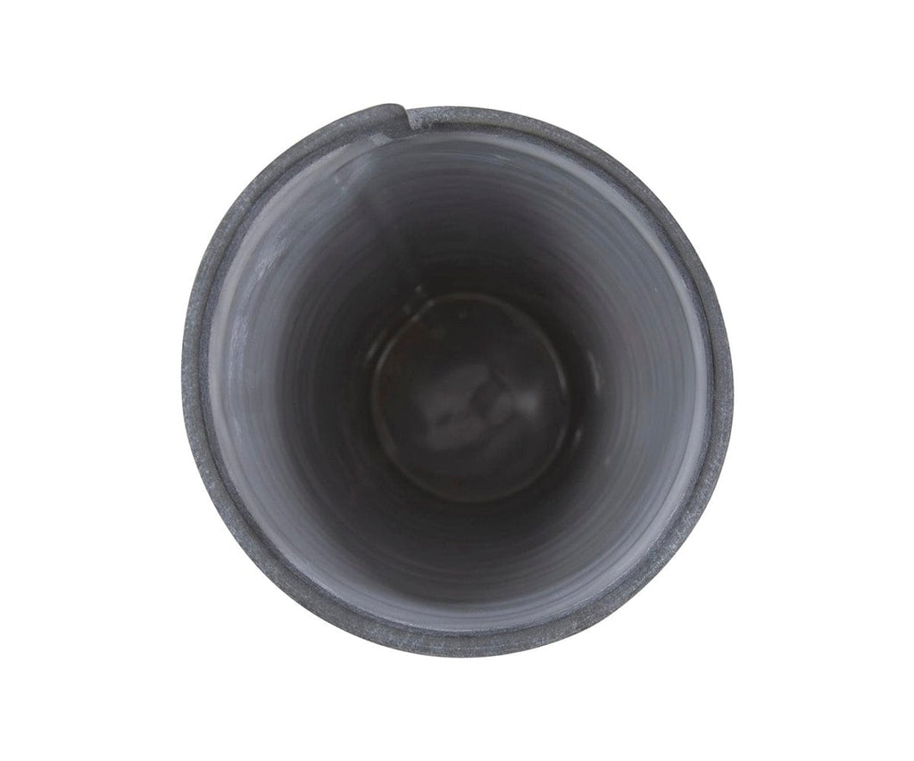 Rolled Two Tone Vase