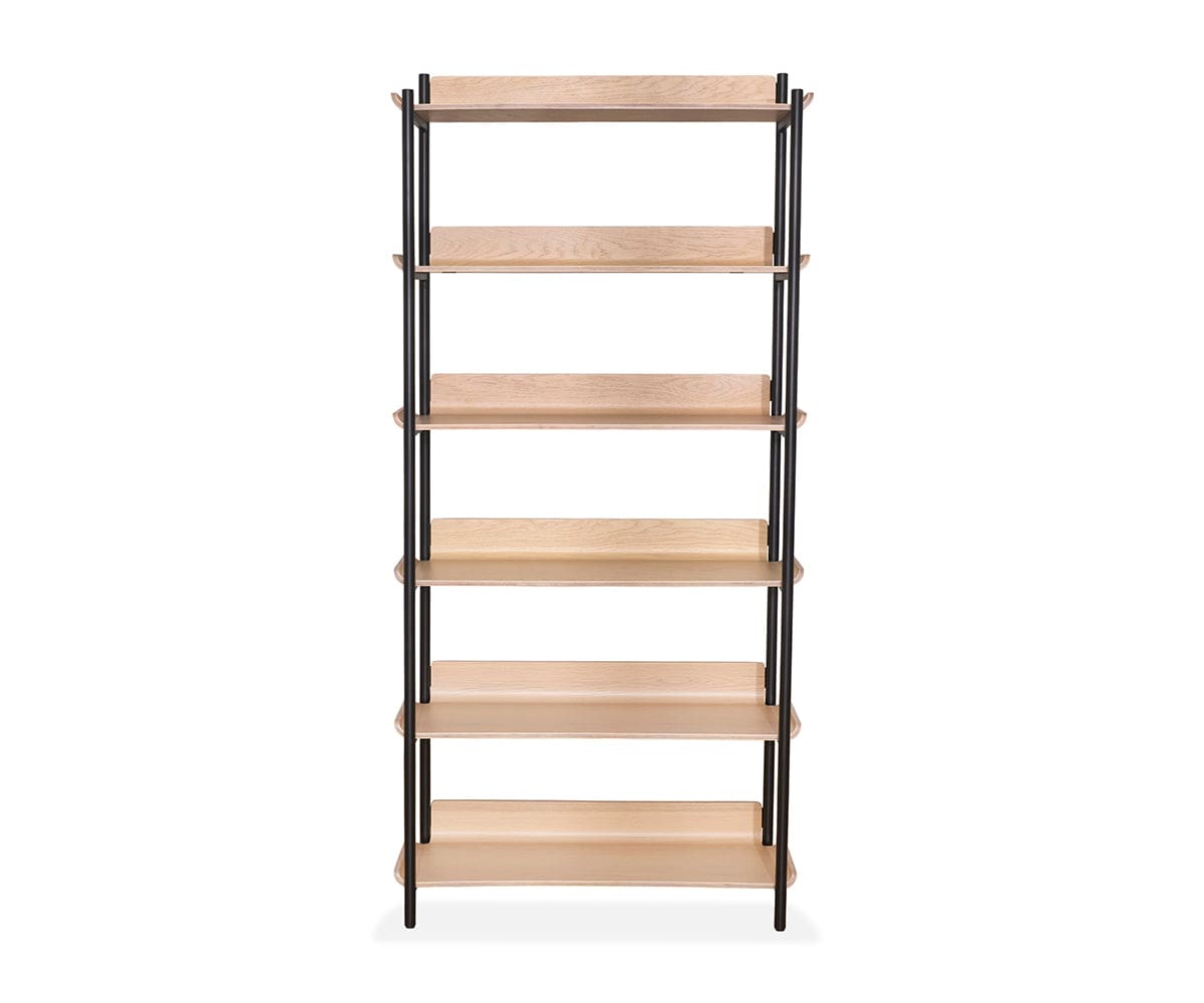 Freya 6 Shelves - Oak